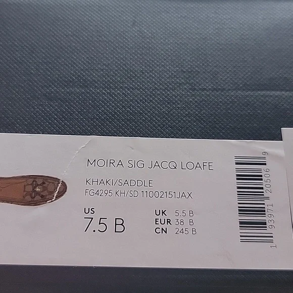 Coach Moira Sig Jacq Loafer - Picture 4 of 4